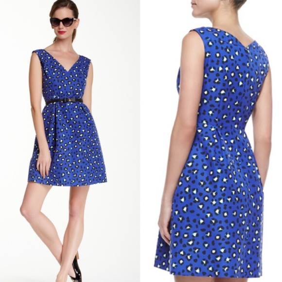 Kate Spade Dawson Cheetah Dress - Picture 2 of 16